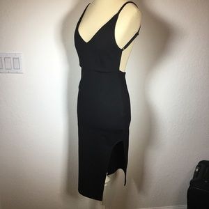 MINKPINK Dresses - Backless Minkpink dress with thigh high slit MINKPINK Dresses - Backless Minkpink dress with thigh high slit